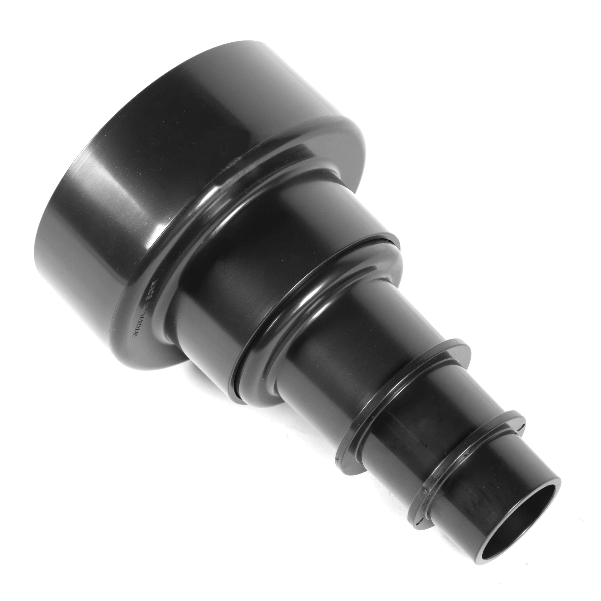 WEN DCA014 5-Step Modular Dust Hose Reducer and Adapter Set